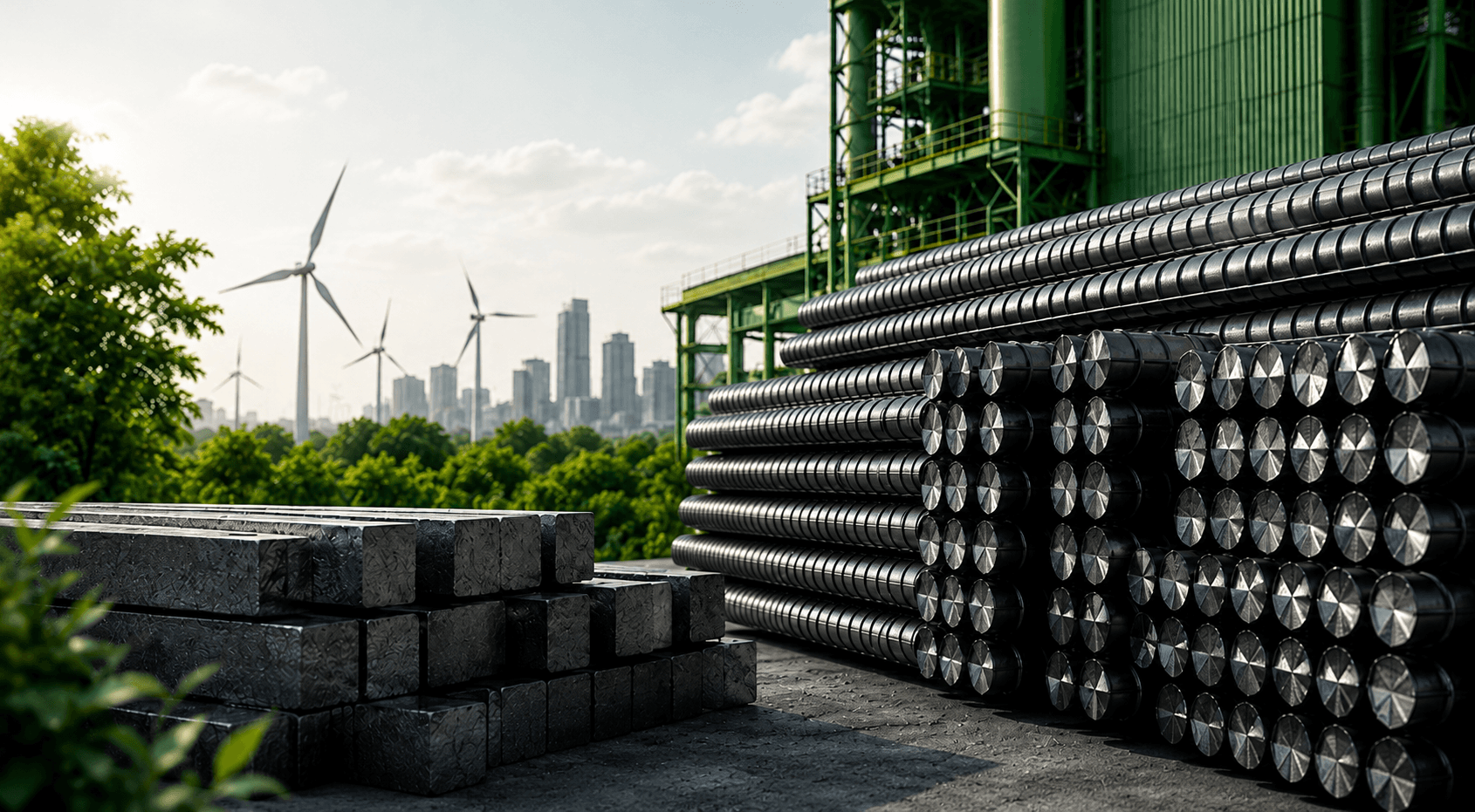 Green Steel. ESG Compliant.