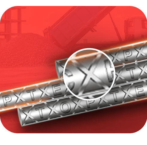 Original X-Rib TMT bar