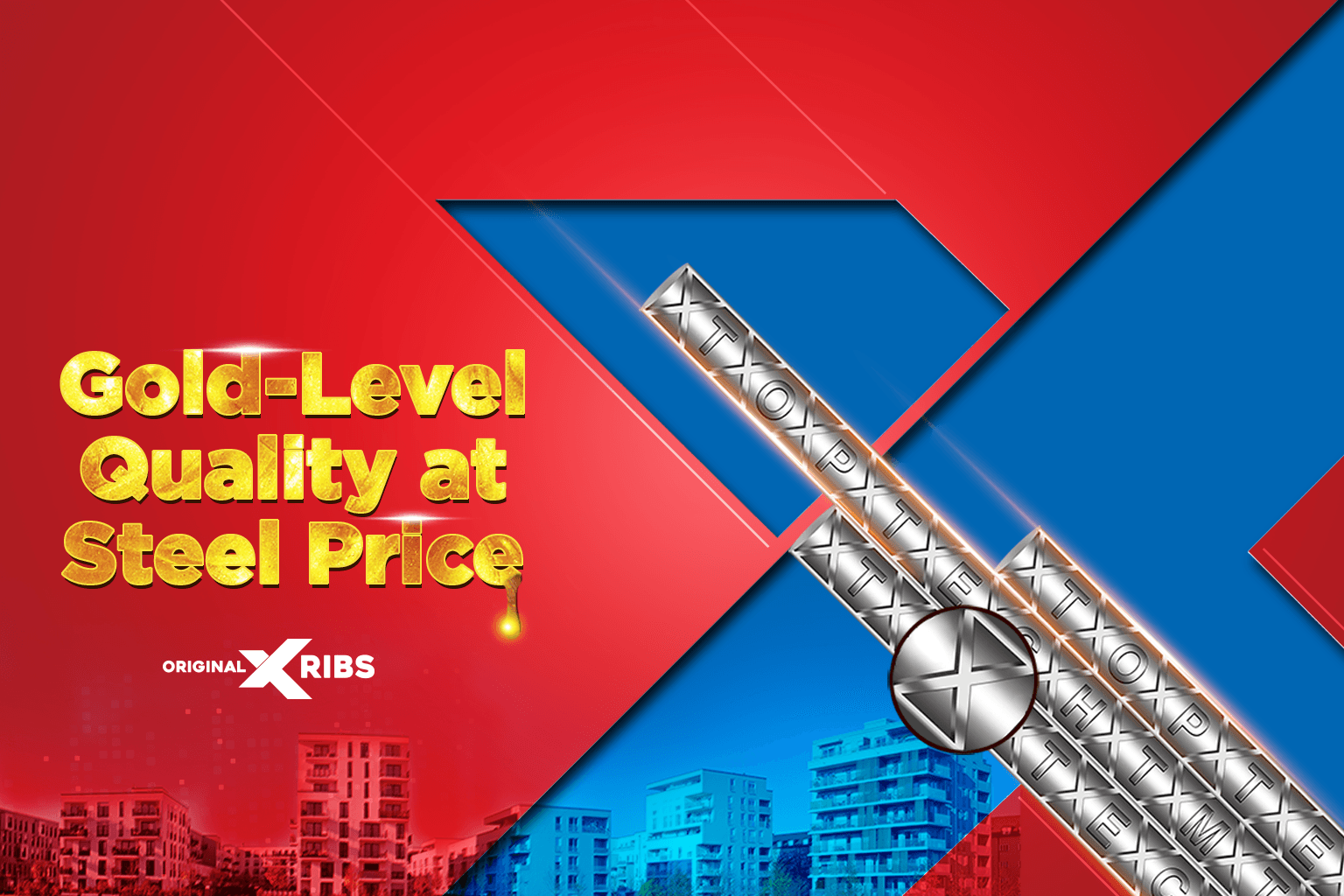 TopTech Steel Banner