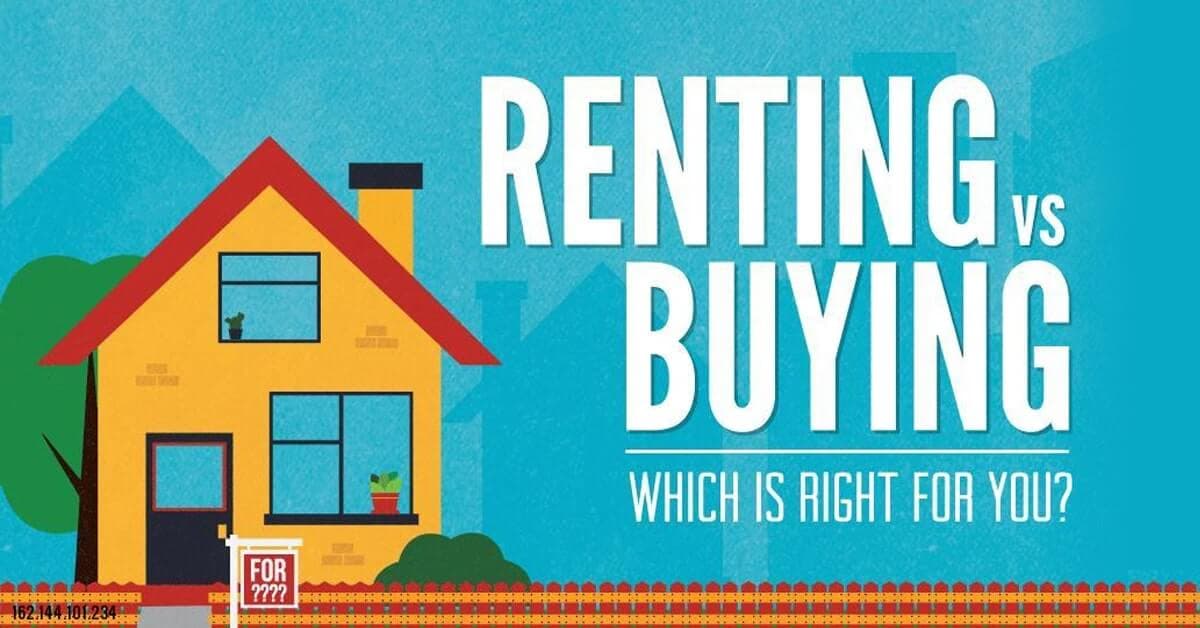 Buying vs. Renting a Home