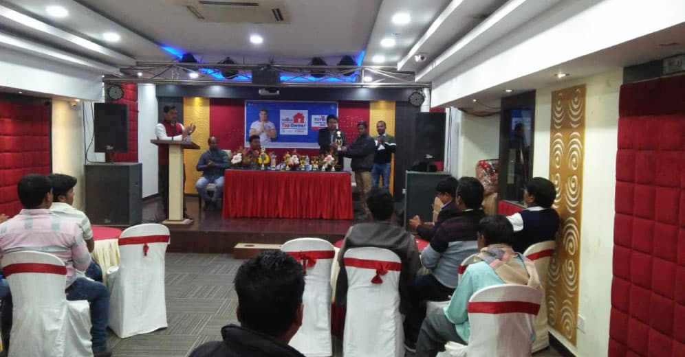 Toptech Dealer Meet at Durgapur